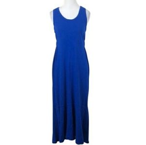 Splendid Tie Back Casual Maxi Dress